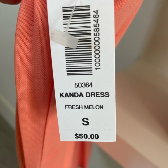 Aritzia Coral Casual Sun Day Dress - Picture 4 of 5